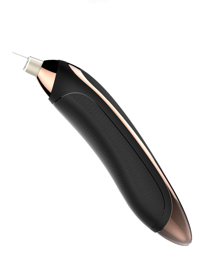 Household electric black suction instrument