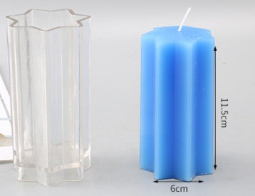 Handmade Acrylic Plastic Candle Mold