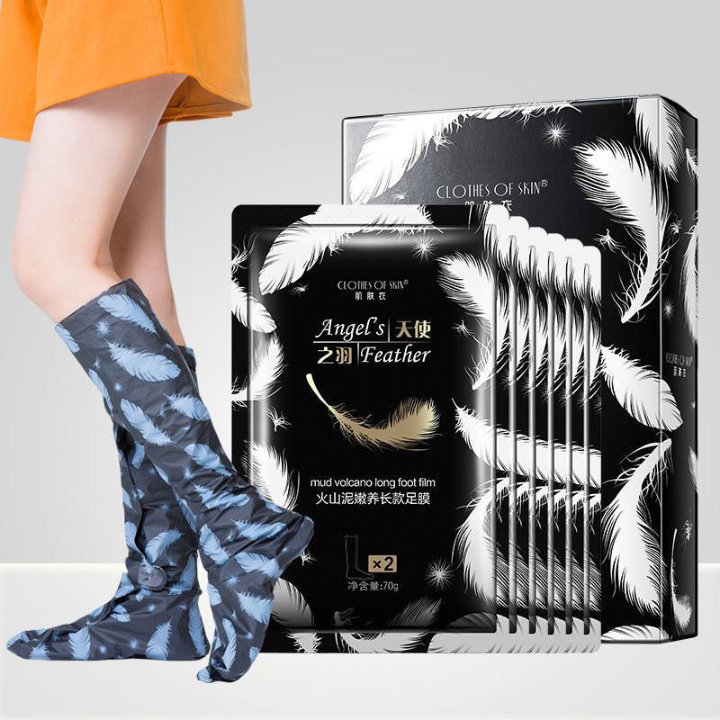 Volcanic mud film cover