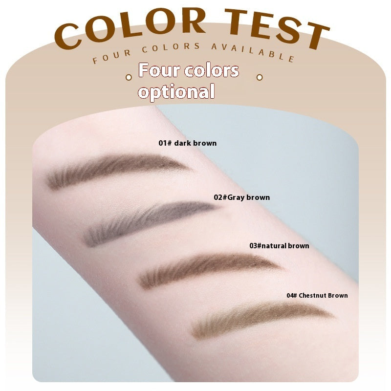 Natural Shaping Machete Double Headed Eyebrow Pencil