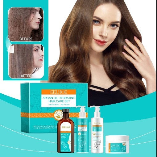 Eelhoe - Argan Oil Hydrating Hair Care Set
