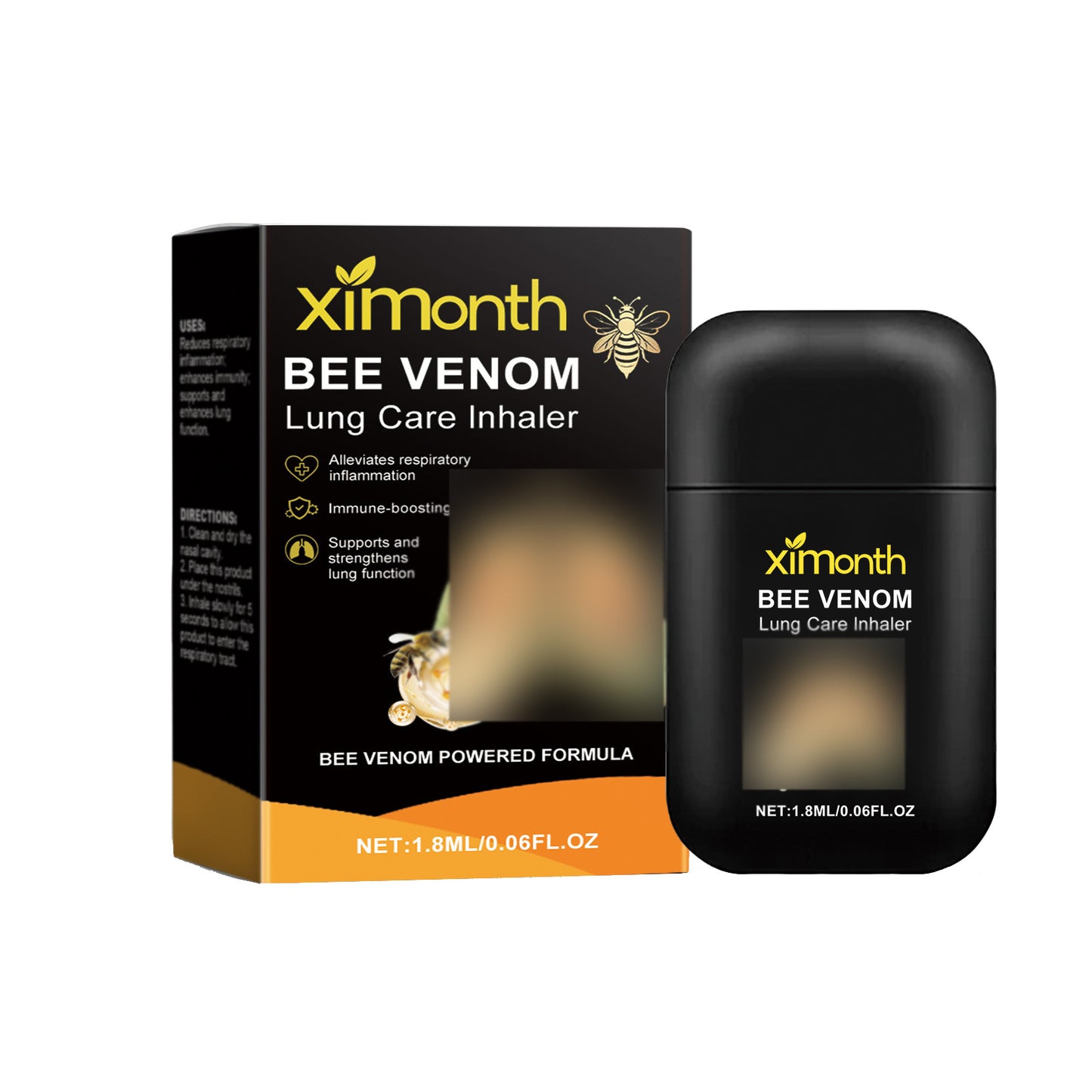 Plant Extract Gentle Maintenance Body Nose Cleaning Care Nasal Suction Device