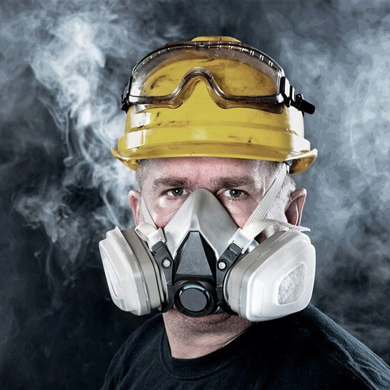 6200 Gas Mask Seven Piece Set