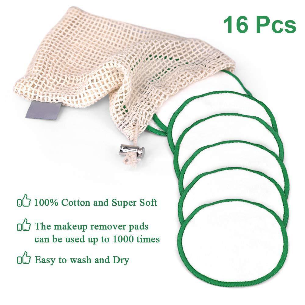 Washable makeup remover