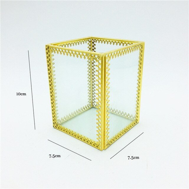 Tube side eyebrow pencil multifunctional storage box