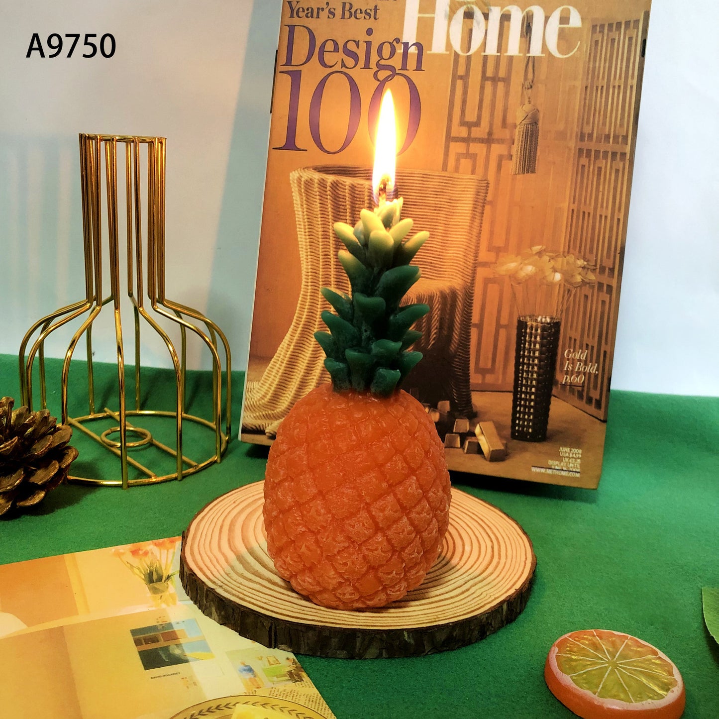 Diy Pineapple Candle Silicone Mold