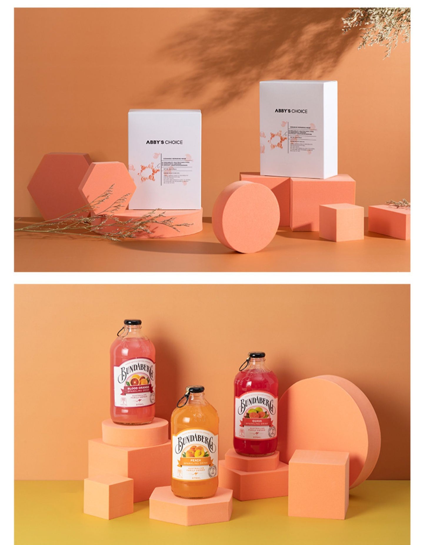 Geometric Cube Cosmetics Jewelry Shoot Decoration