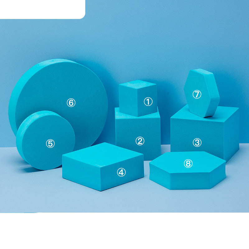 Geometric Cube Cosmetics Jewelry Shoot Decoration