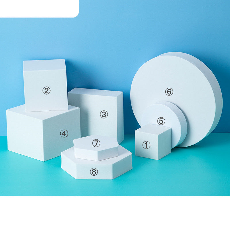 Geometric Cube Cosmetics Jewelry Shoot Decoration