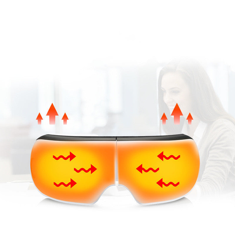 Hot Compress Air Pressure Vibration Eye Massager Smart Bluetooth Music Eye Protector