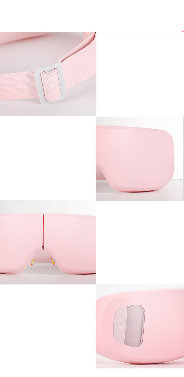 Hot Compress Air Pressure Vibration Eye Massager Smart Bluetooth Music Eye Protector