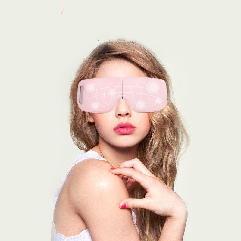 Hot Compress Air Pressure Vibration Eye Massager Smart Bluetooth Music Eye Protector