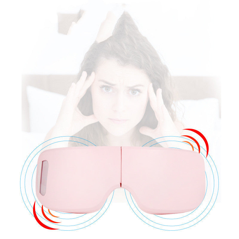 Hot Compress Air Pressure Vibration Eye Massager Smart Bluetooth Music Eye Protector
