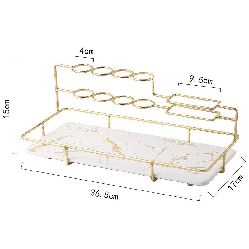 Toilet Electric Toothbrush Holder Toilet Cosmetics