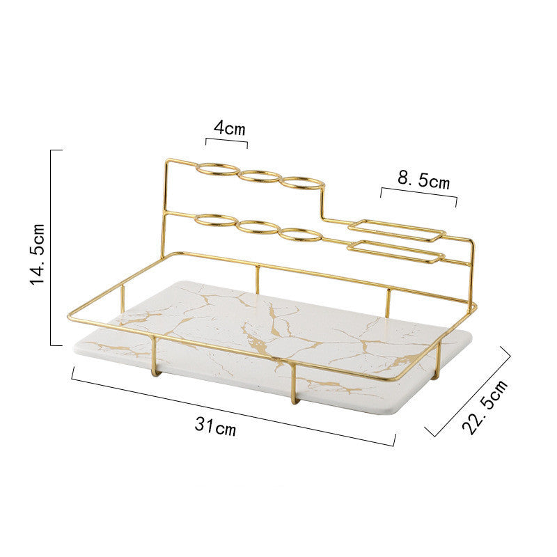 Toilet Electric Toothbrush Holder Toilet Cosmetics