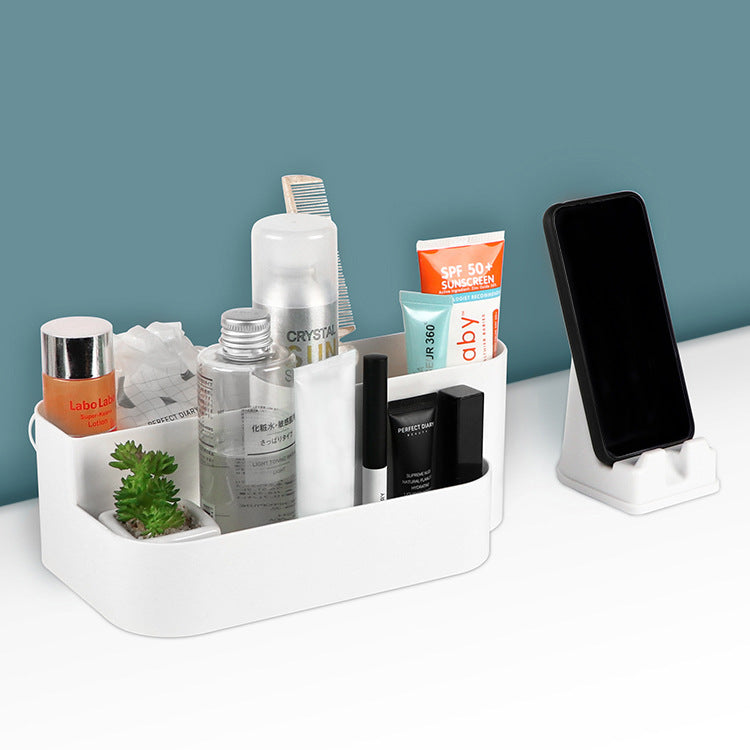 Desktop Storage Box Cosmetics Finishing Box