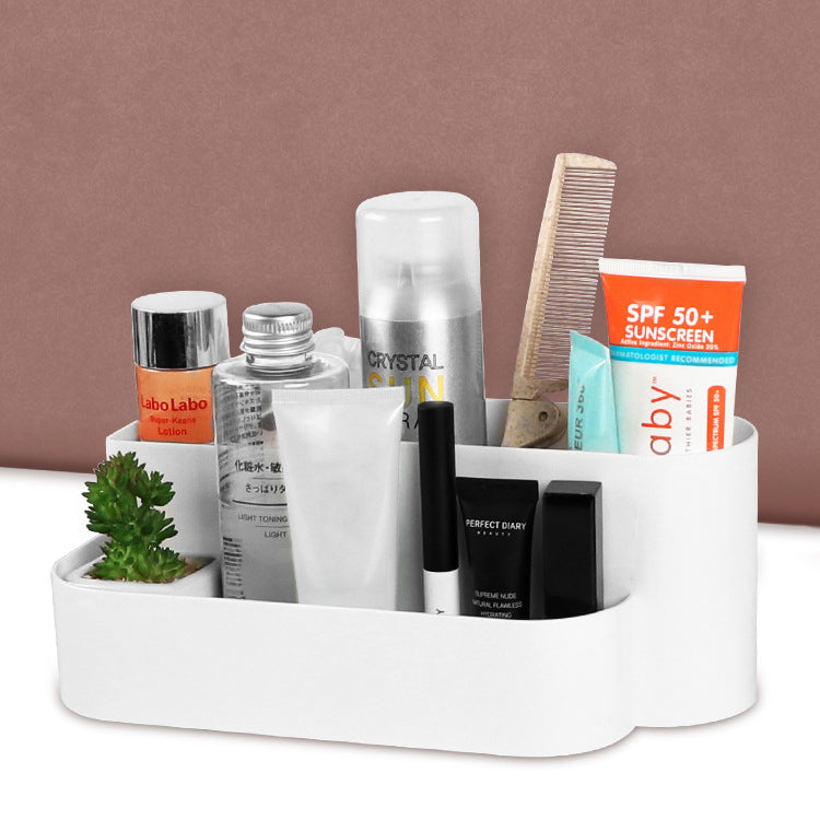 Desktop Storage Box Cosmetics Finishing Box