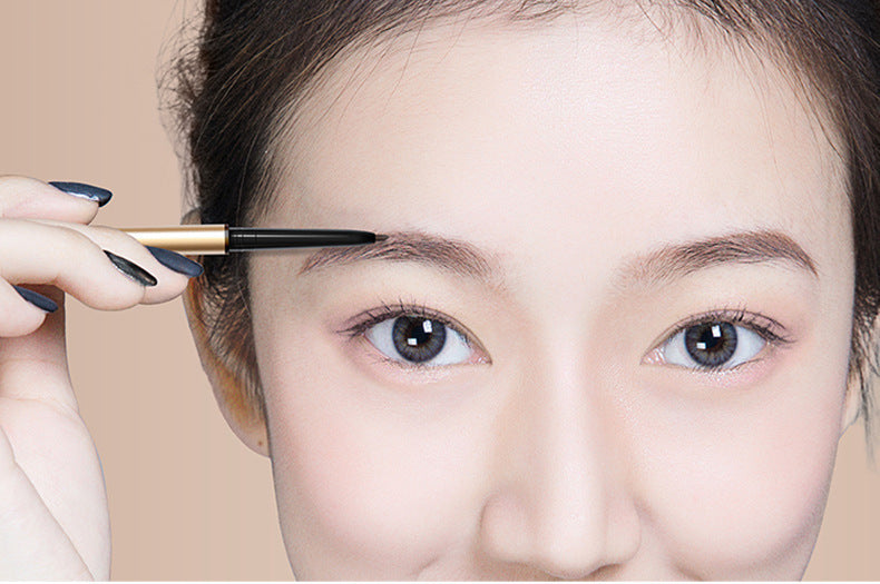 Slim Eyebrow Pencil Is Waterproof And Sweat-Proof