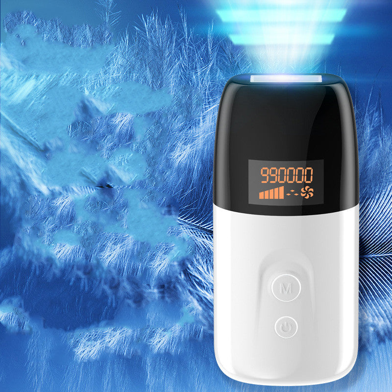 Laser Ipl Hair Removal Device Home Portable Freezing Point Oem Freezing Point Whole Body Laser Photon Skin Rejuvenation Hair Removal Device