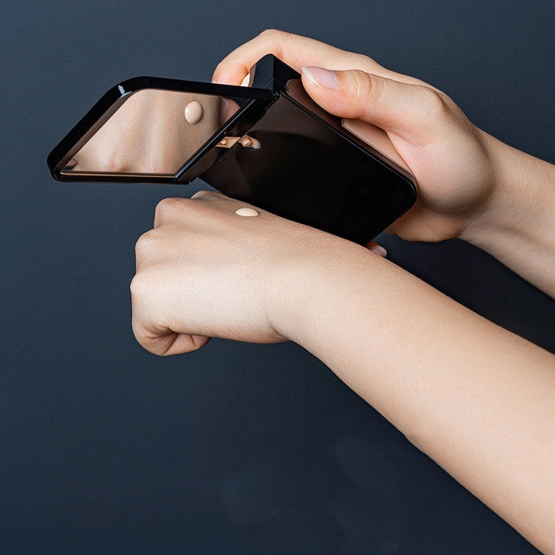 The Manufacturer's Agent Is The Same As The Same Paragraph As The Butterfly Lina DELENA Black Cover Liquid Foundation Douyin Xiaohongshu