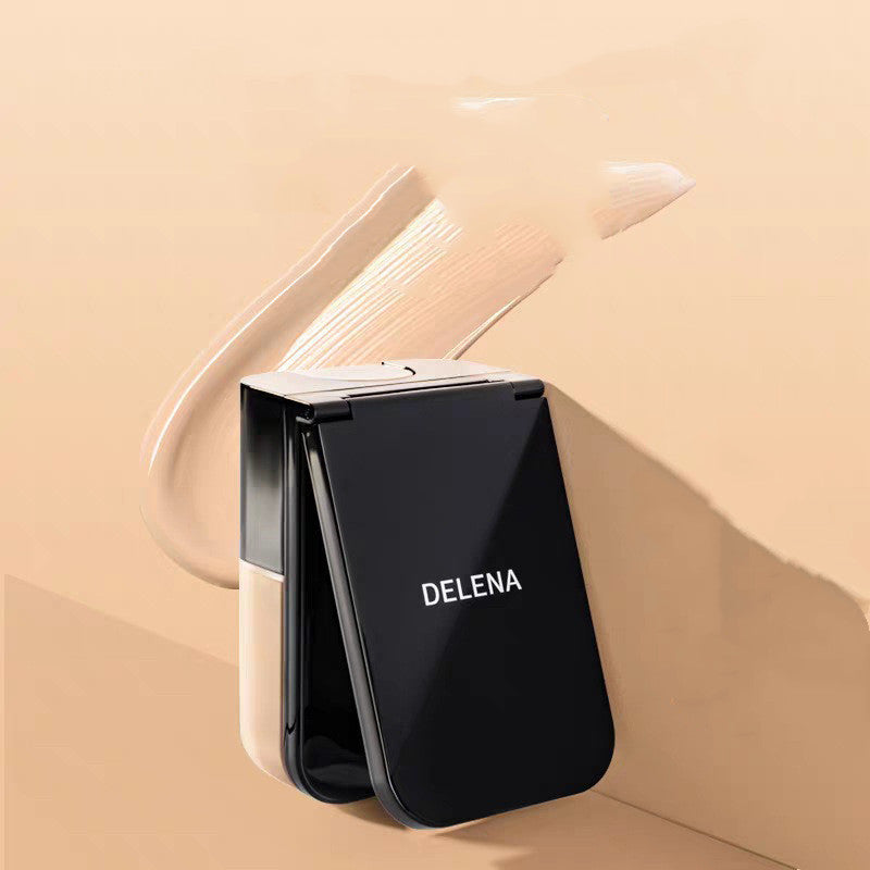 The Manufacturer's Agent Is The Same As The Same Paragraph As The Butterfly Lina DELENA Black Cover Liquid Foundation Douyin Xiaohongshu