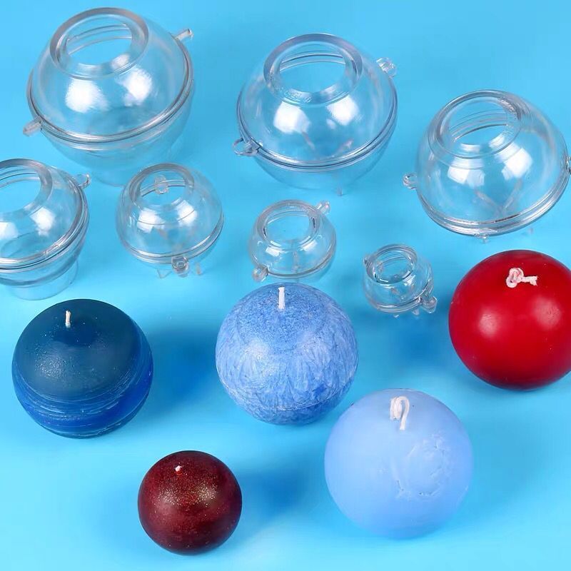 Cylindrical Pc Mould For Church Roof For Candles Transparent Hard Plastic Mould