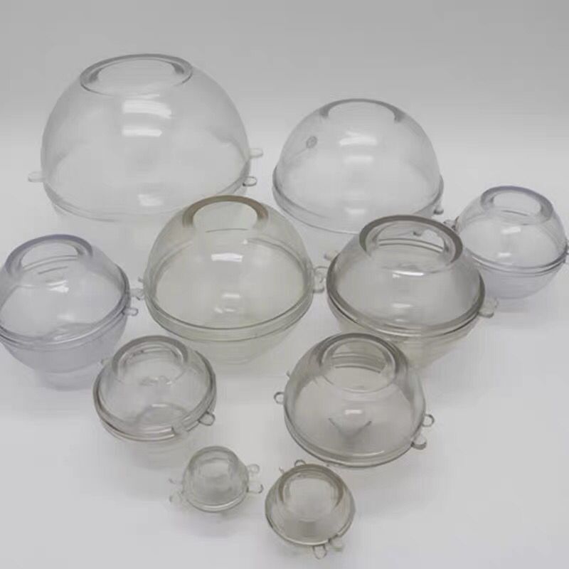 Cylindrical Pc Mould For Church Roof For Candles Transparent Hard Plastic Mould