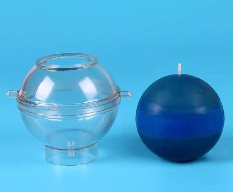 Cylindrical Pc Mould For Church Roof For Candles Transparent Hard Plastic Mould