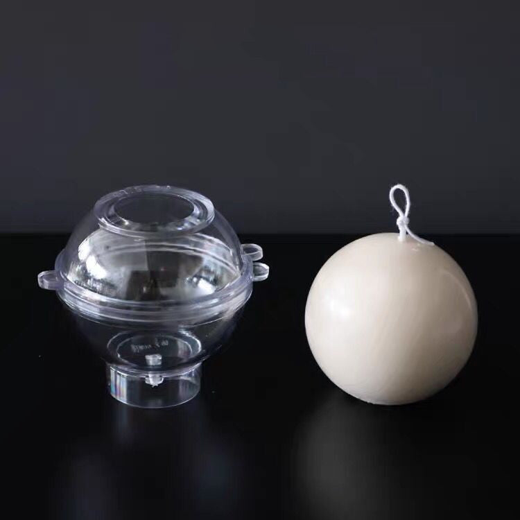 Cylindrical Pc Mould For Church Roof For Candles Transparent Hard Plastic Mould