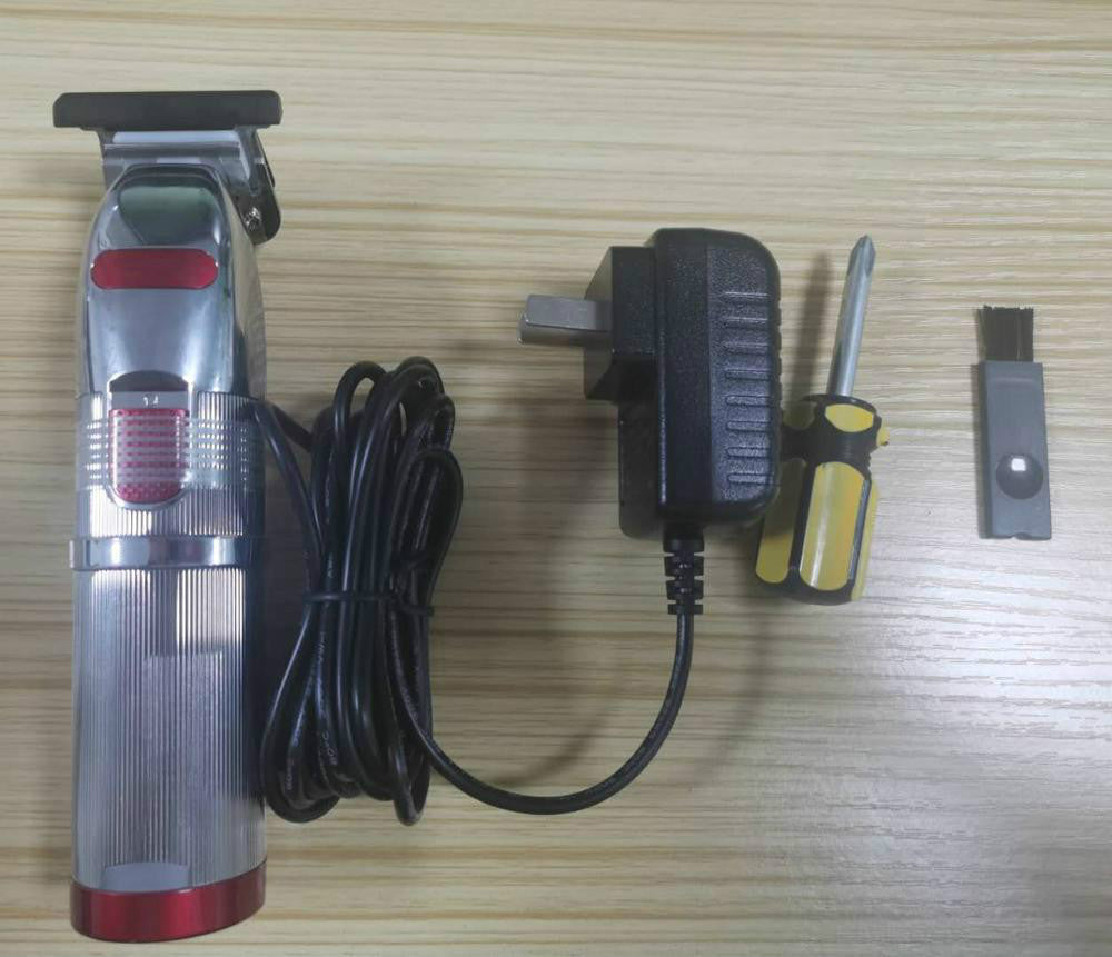 Akimei M6 Oil Head Electric Hair Clipper Bald Head Electric Hair Clipper Rechargeable Retro Engraving Professional Hair Salon