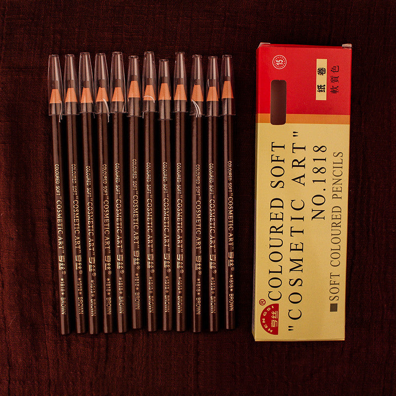 The Eyebrow Pencil Is Waterproof And Sweat-Proof