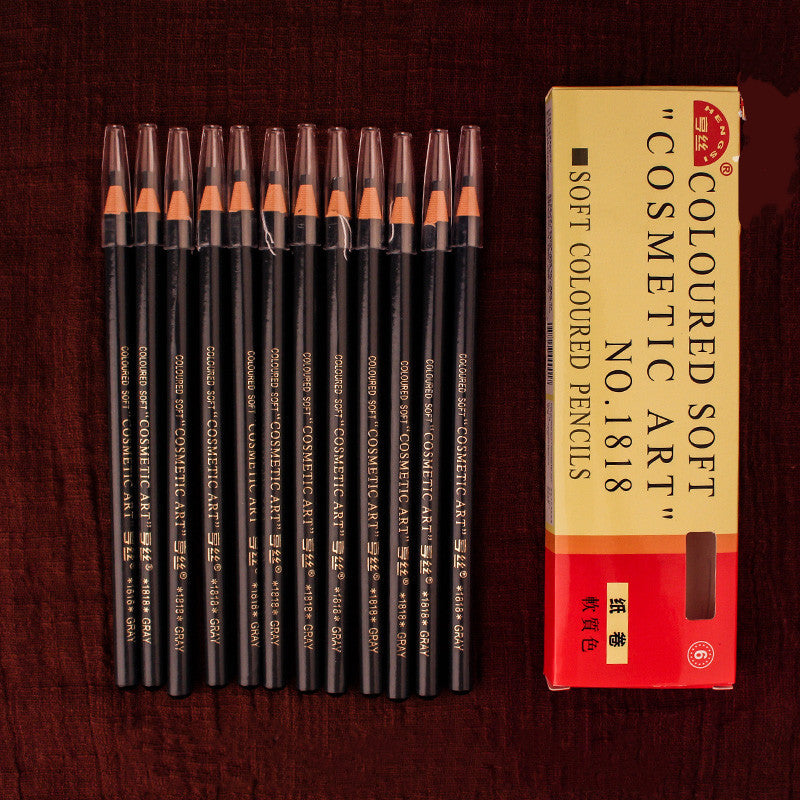 The Eyebrow Pencil Is Waterproof And Sweat-Proof