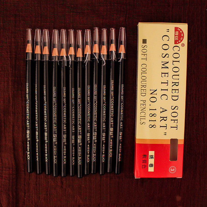 The Eyebrow Pencil Is Waterproof And Sweat-Proof