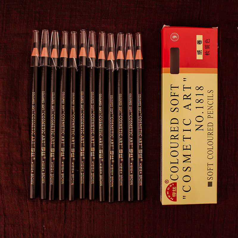 The Eyebrow Pencil Is Waterproof And Sweat-Proof