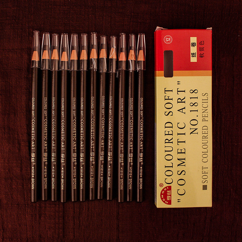 The Eyebrow Pencil Is Waterproof And Sweat-Proof