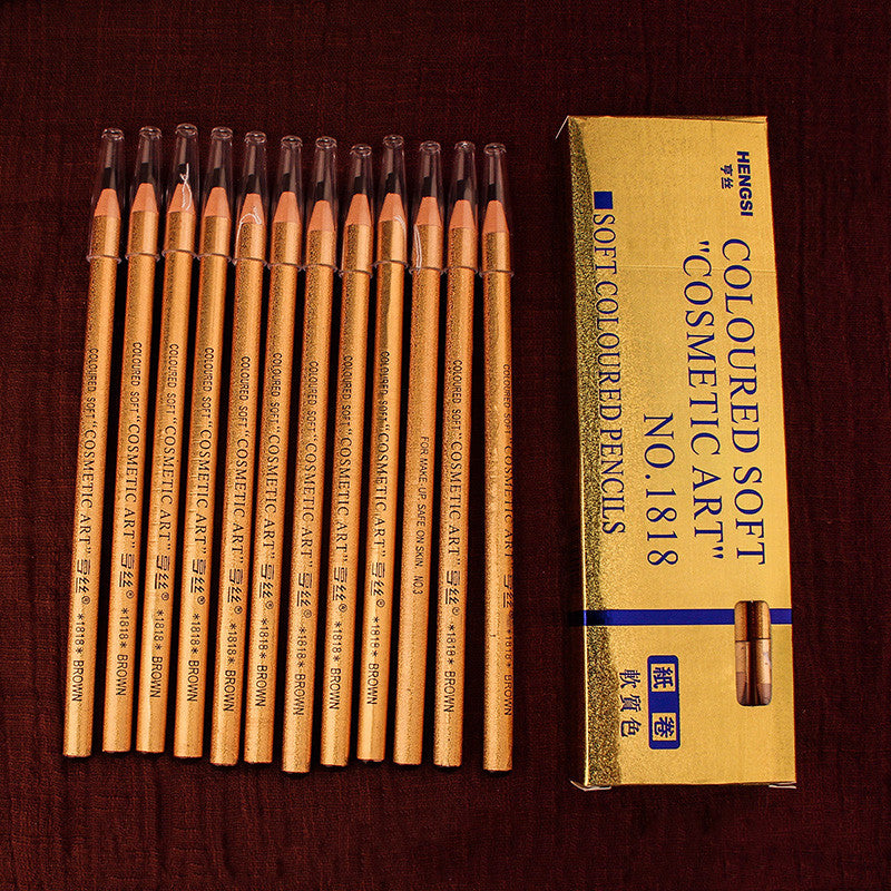 The Eyebrow Pencil Is Waterproof And Sweat-Proof