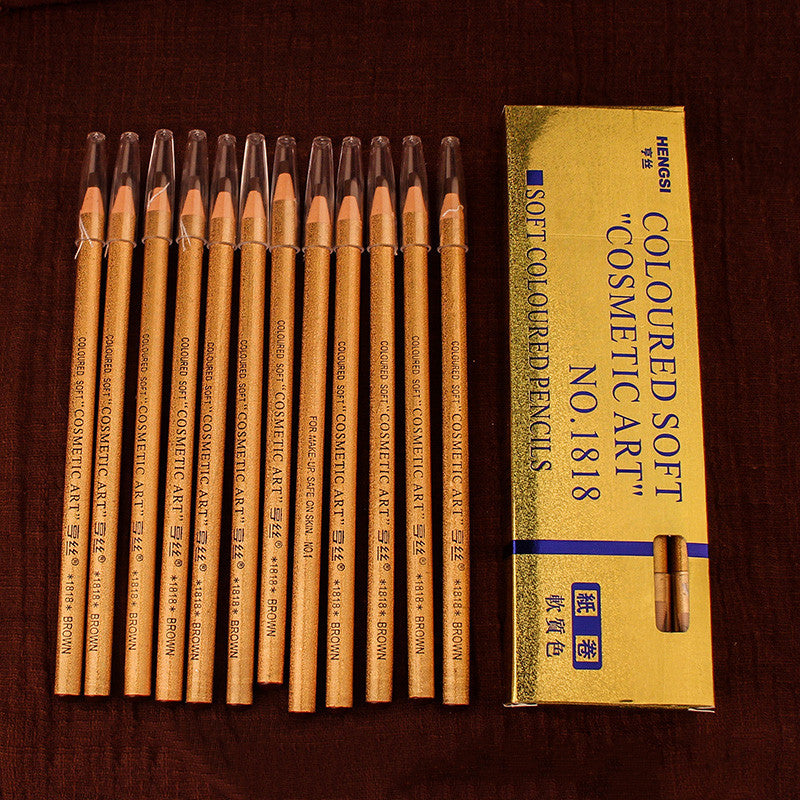 The Eyebrow Pencil Is Waterproof And Sweat-Proof