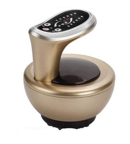 Electric negative pressure suction massage device