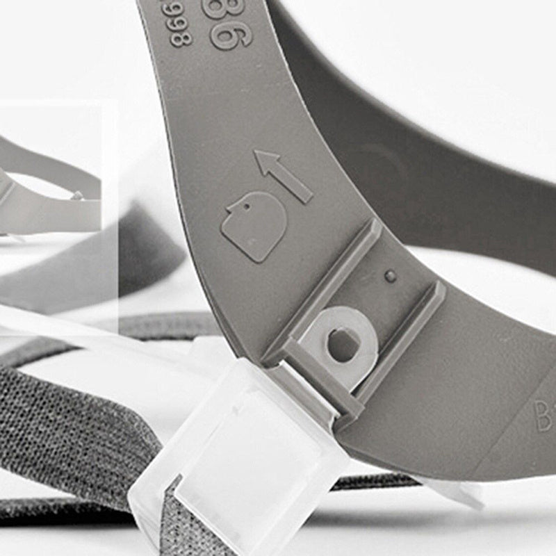 6200 Gas Mask Seven Piece Set