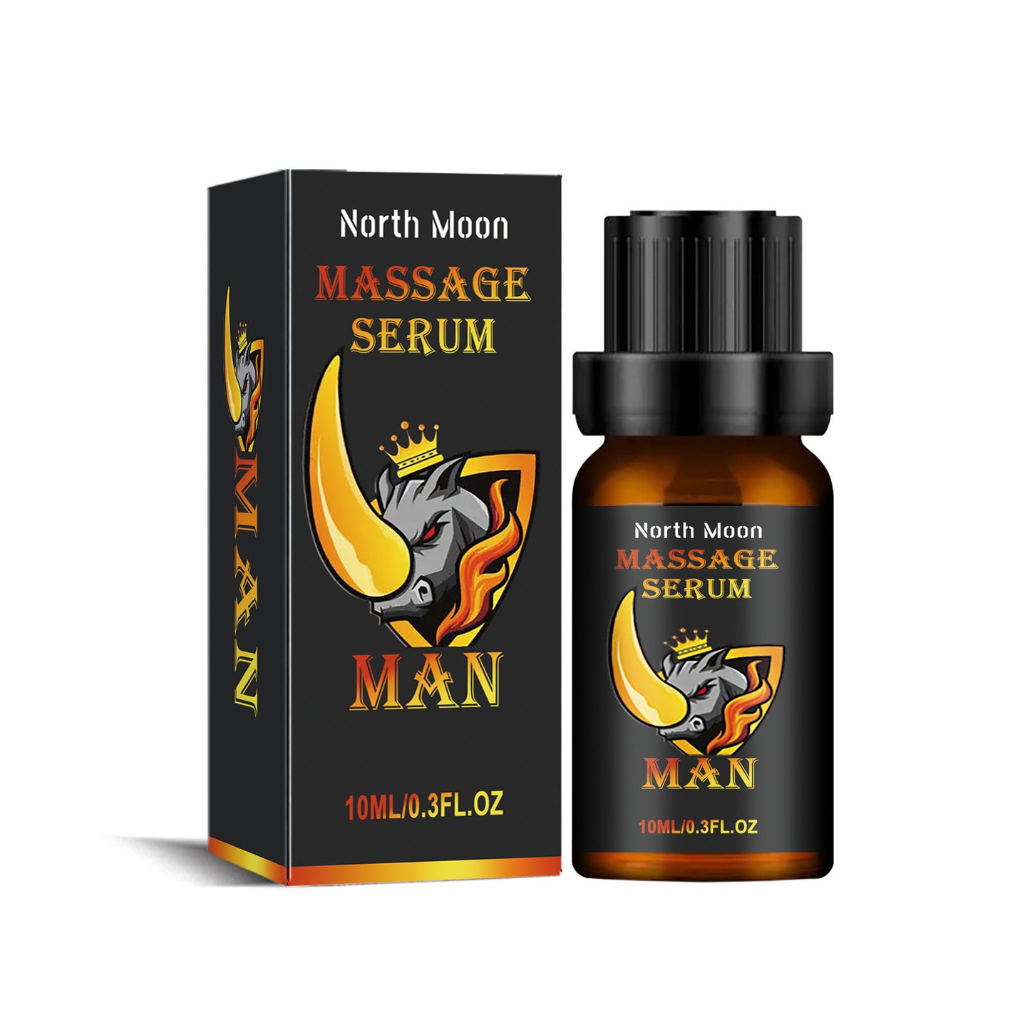 Men's Body Care Endurance Vitality External Massage Care Essential Oil