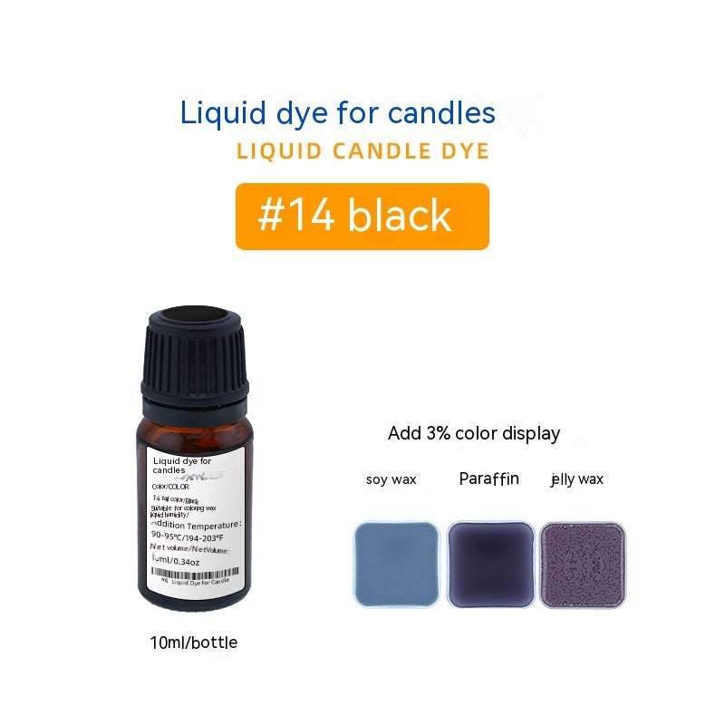 Special Dye Sand Painting For Liquid Candles