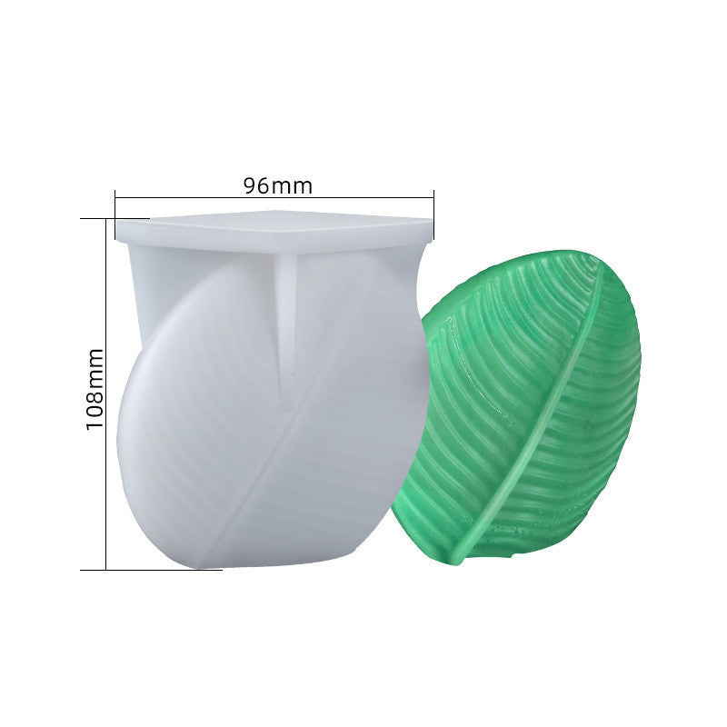 New Candle Mould Diy Handmade