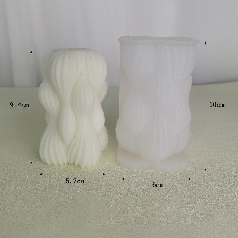 Domestic Aromatherapy Candle Silicone Mold