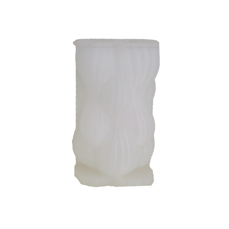 Domestic Aromatherapy Candle Silicone Mold