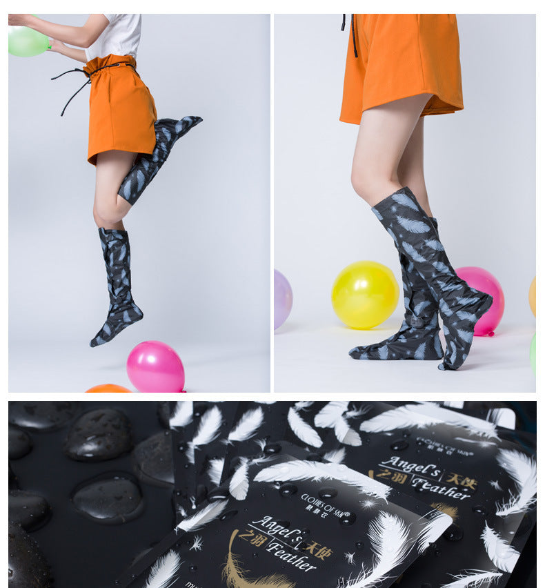 Volcanic mud film cover