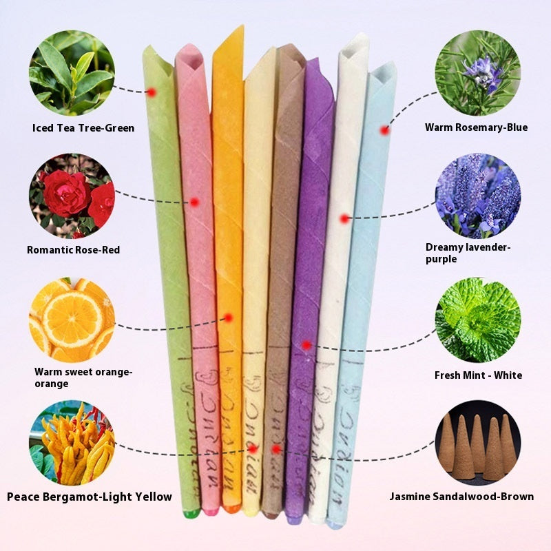 MQ Horn Color 16 Ear Candles Suit