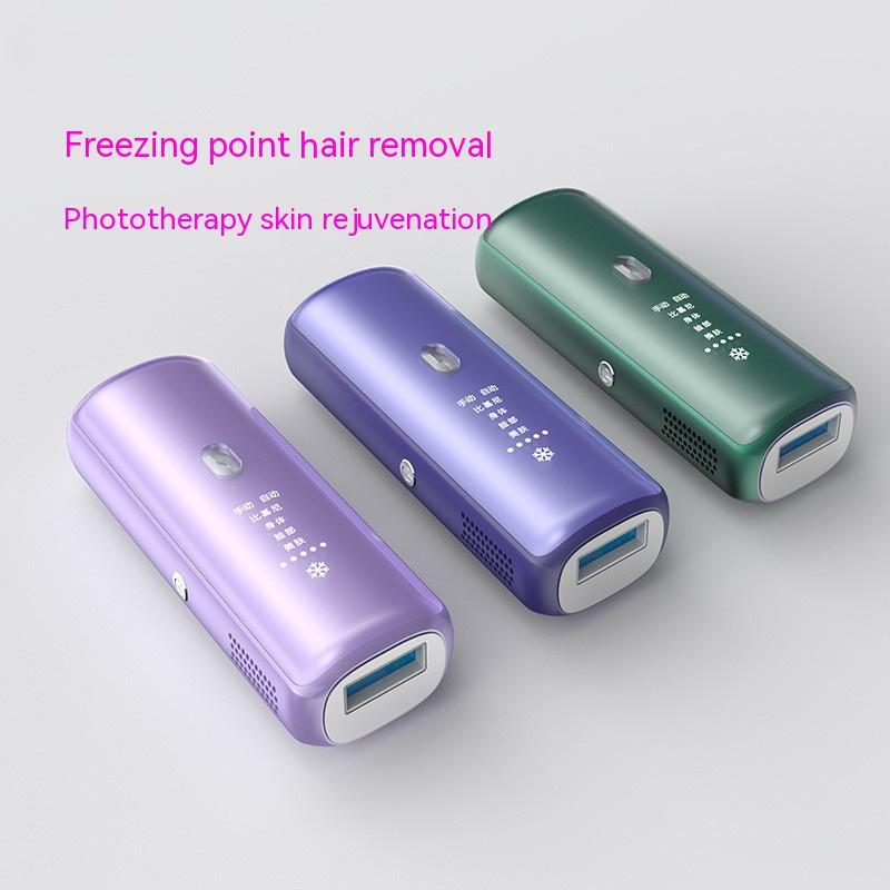 Household Sapphire Freezing Point Hair Removal Device Whole Body