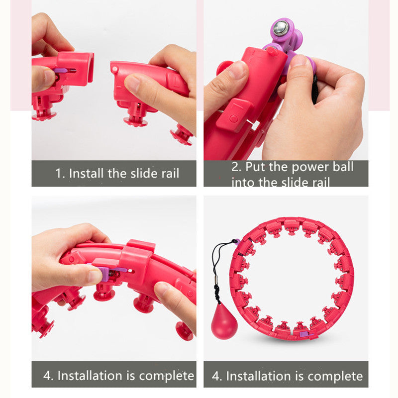 The Bew Thin-waisted Hoop Won't Fall Off