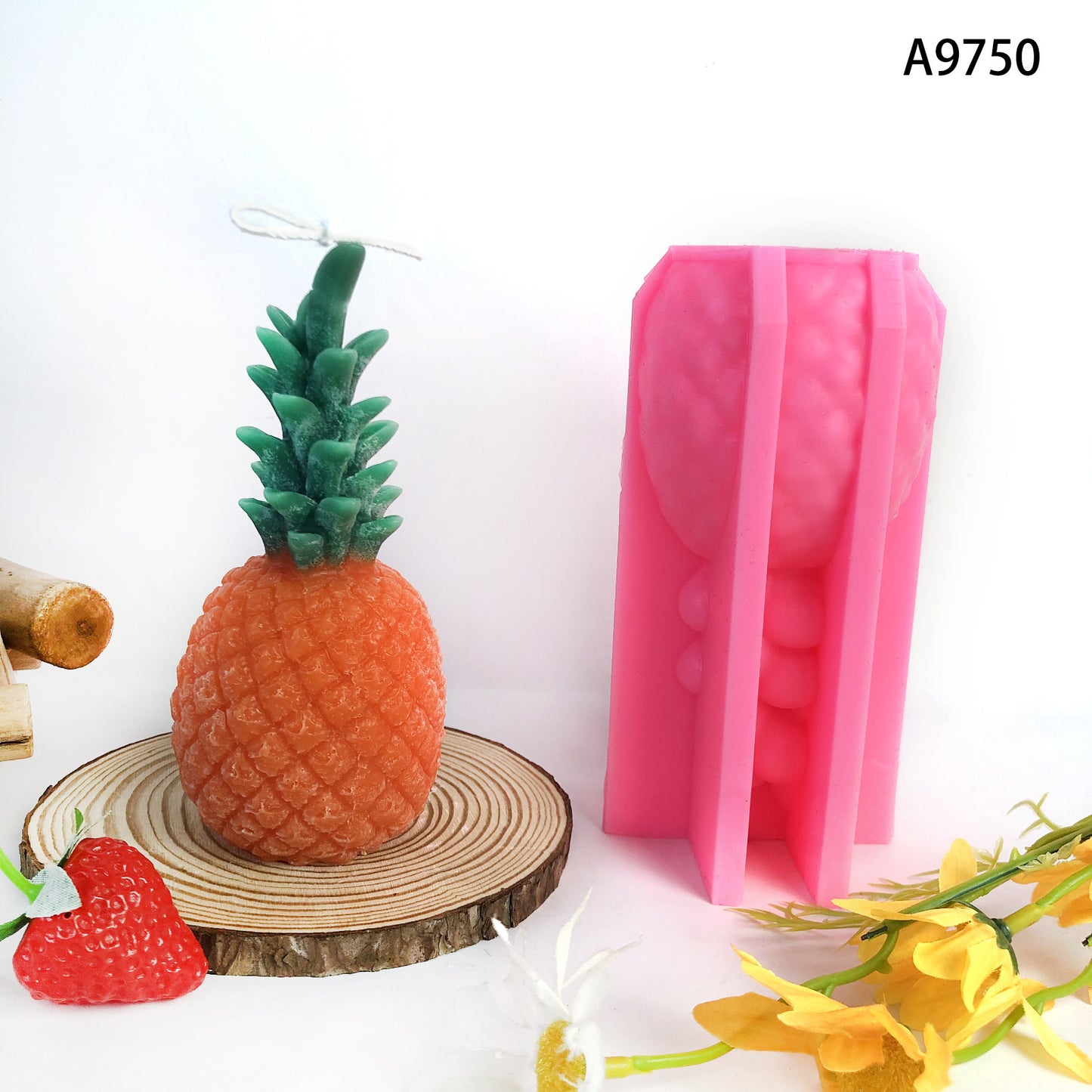 Diy Pineapple Candle Silicone Mold