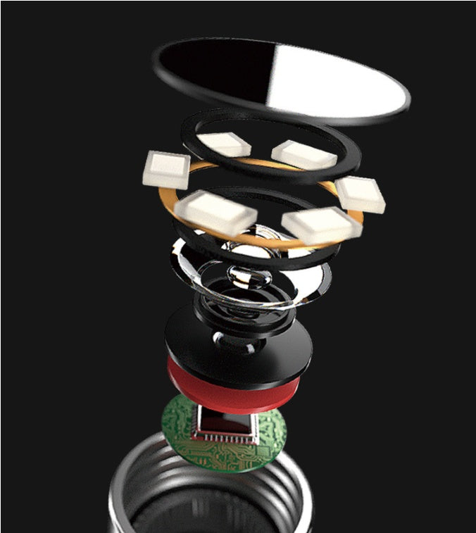 Hummingbird Ear Picking Visual Earpick